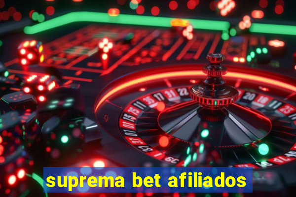 suprema bet afiliados